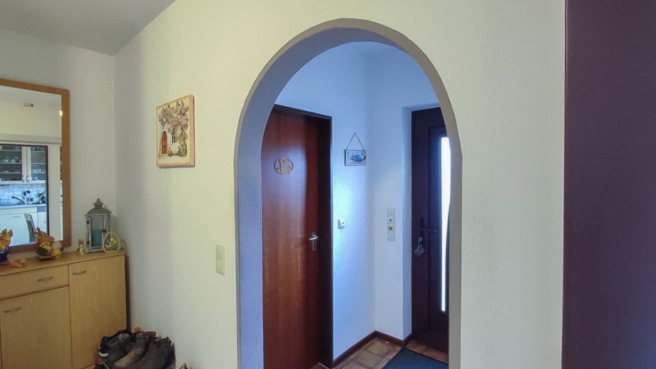 Eingangsbereich Einfamilienhaus Schwaf�rden