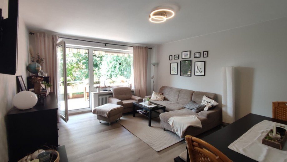 Wohnzimmer Etagenwohnung Sulingen