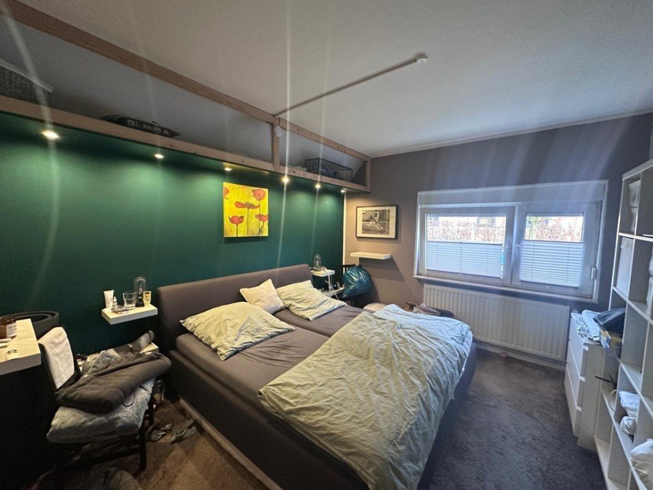 Schlafzimmer Einfamilienhaus Borstel / Campen