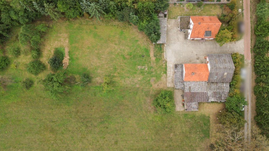 Vogelperspektive Grundst�ck Einfamilienhaus Ehrenburg