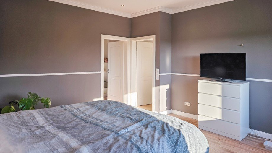 Schlafzimmer OG Einfamilienhaus Wagenfeld