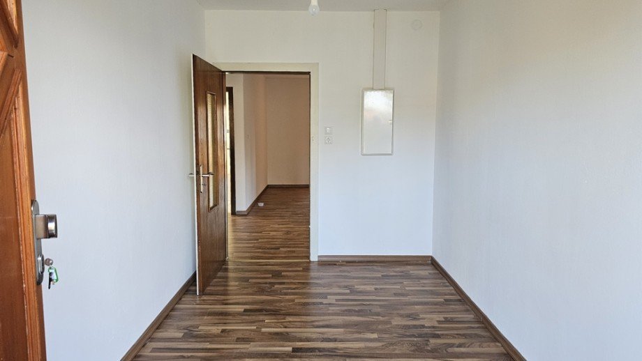 Eingangsbereich Dachgeschosswohnung Siedenburg