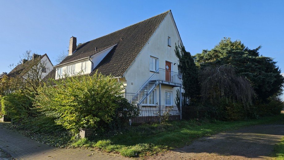 Au�en (1) Dachgeschosswohnung Siedenburg