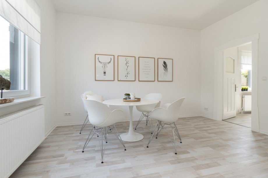 Esszimmer Erdgeschosswohnung L�hne
