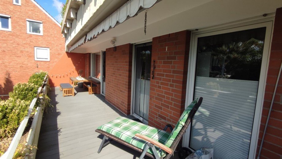 Balkon Etagenwohnung Sulingen