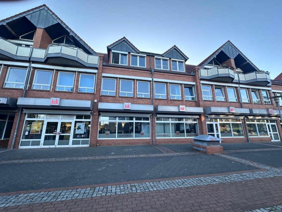 Aussenansicht Einzelhandel Sulingen