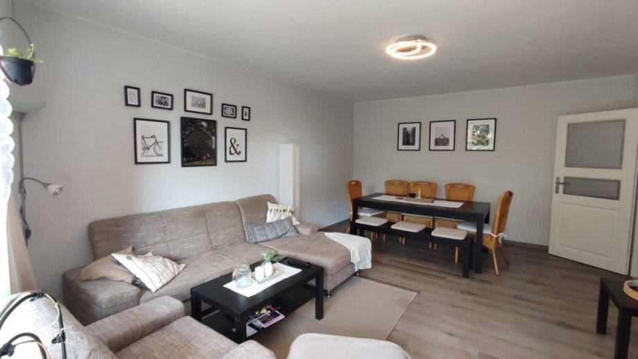 Wohnzimmer Etagenwohnung Sulingen