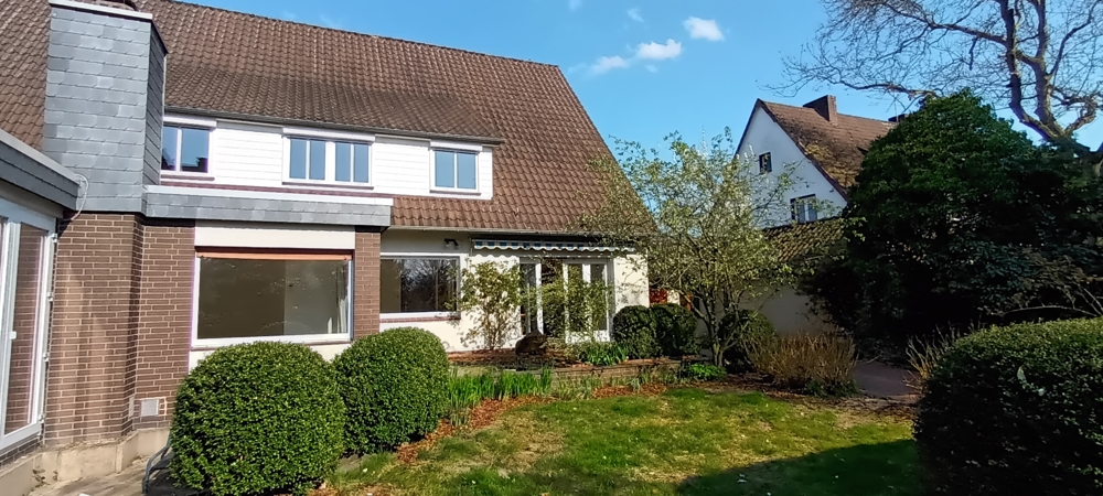 Garten (8) Erdgeschosswohnung Siedenburg