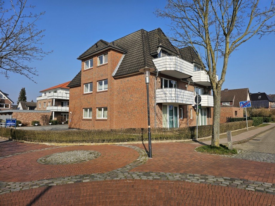 Au�en komplett Dachgeschosswohnung Syke