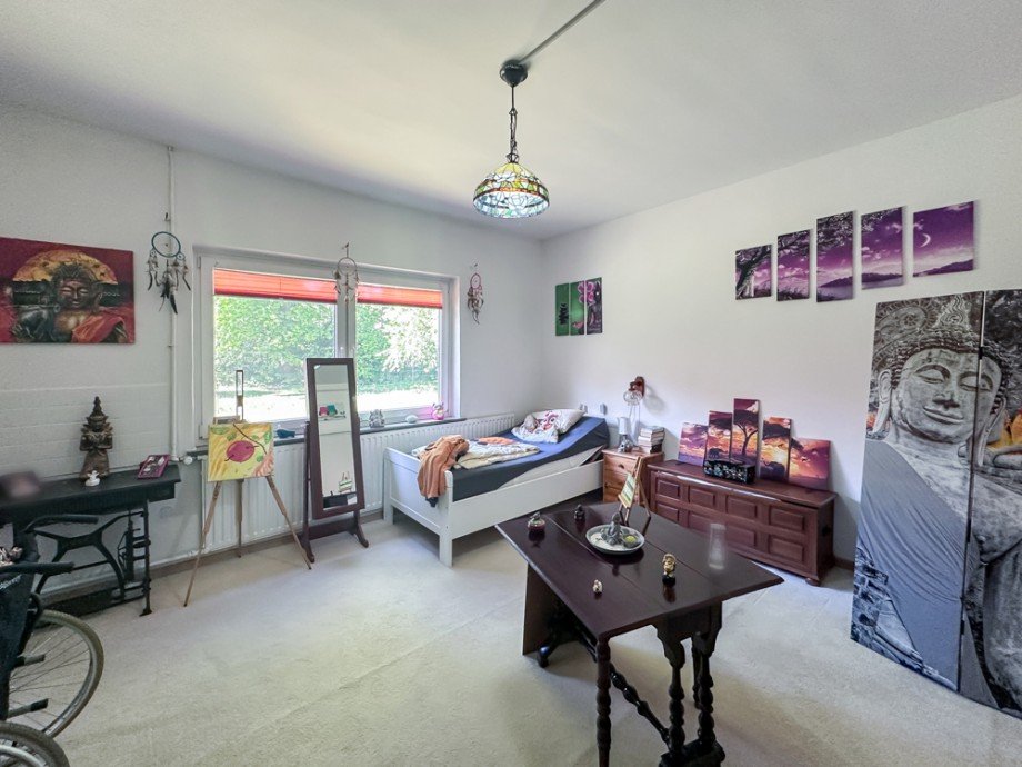 Schlafzimmer Resthof Borstel / Schamwege