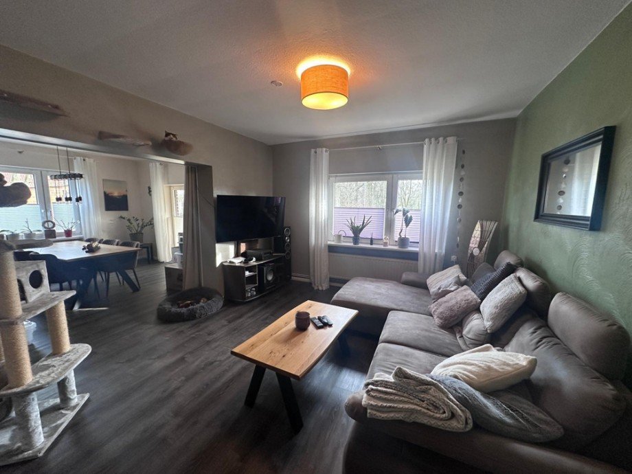 Wohn-Essbereich Einfamilienhaus Borstel / Campen