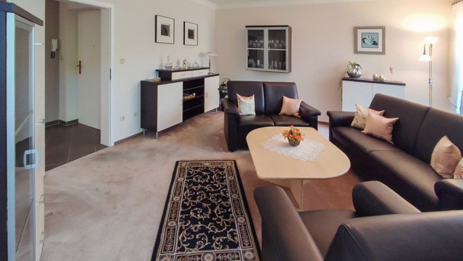 Wohnzimmer Etagenwohnung Sulingen