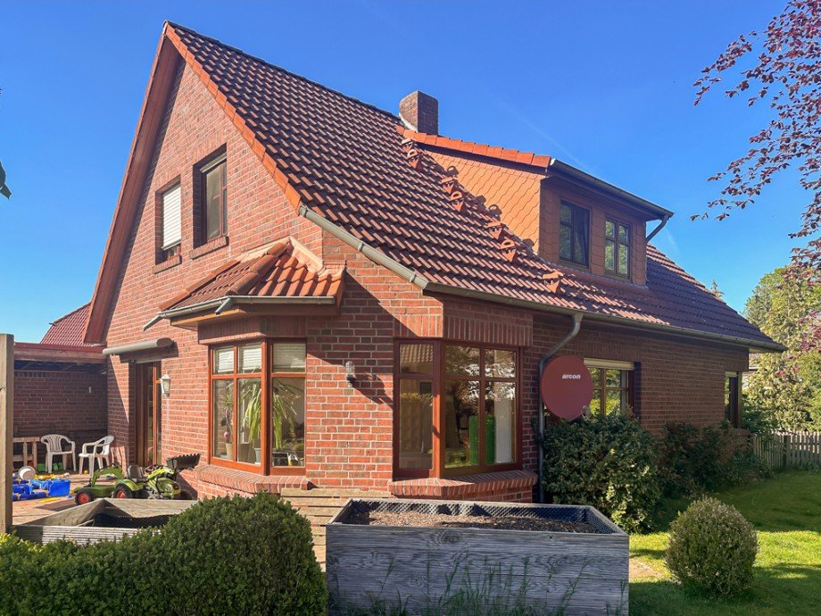 Seitenansicht Einfamilienhaus Sulingen