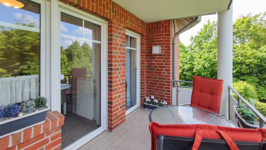 Balkon Etagenwohnung Sulingen