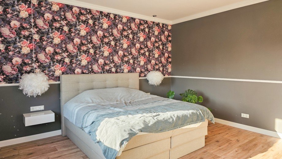 Schlafzimmer OG Einfamilienhaus Wagenfeld