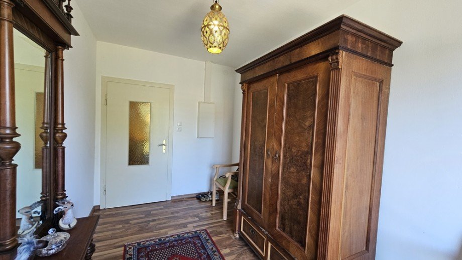 Eingangsbereich Dachgeschosswohnung Siedenburg