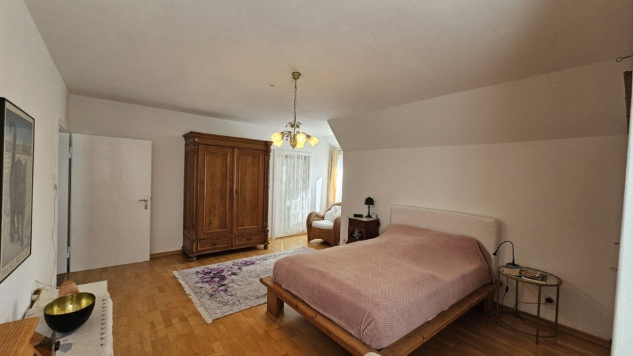 Zimmer 1 Dachgeschosswohnung Siedenburg