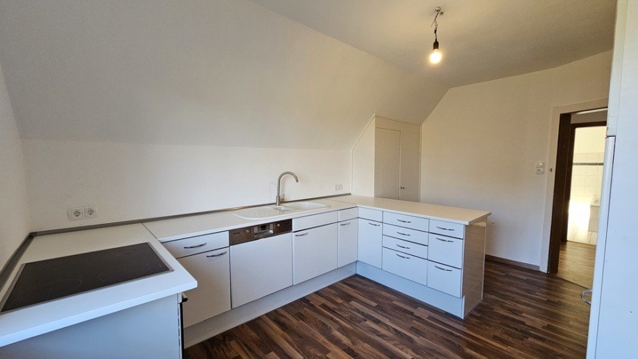 K�che (2) Dachgeschosswohnung Siedenburg
