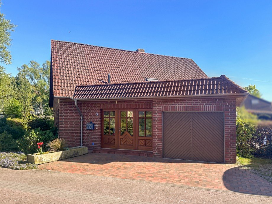 Eingang Einfamilienhaus Sulingen