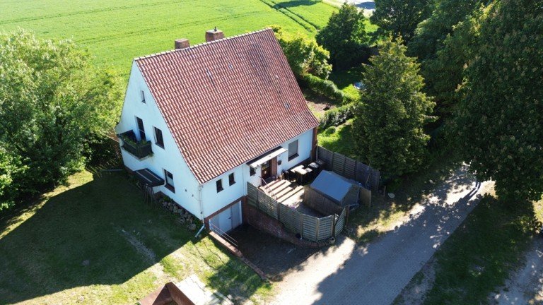Draufsicht 1 Scholen Einfamilienhaus Freistehendes Einfamilienhaus mit gro�em Garten in Scholen