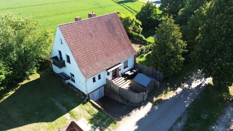 Draufsicht 1 Einfamilienhaus Scholen