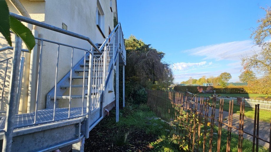 Au�en (2) Dachgeschosswohnung Siedenburg