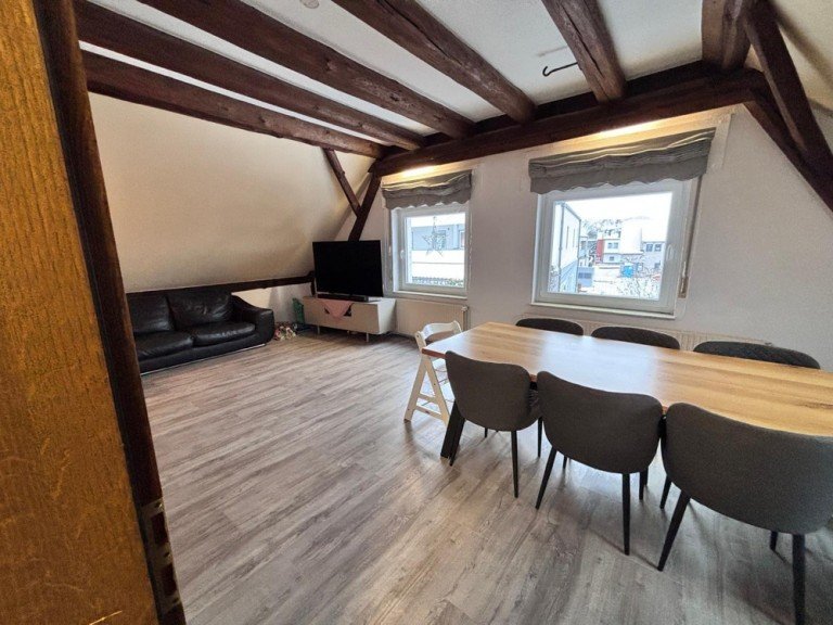 Wohn-Essbereich Sulingen Etagenwohnung 4 Zimmer Wohnung in zentraler Lage Sulingens zu vermieten!