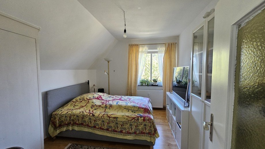Zimmer 4 Dachgeschosswohnung Siedenburg