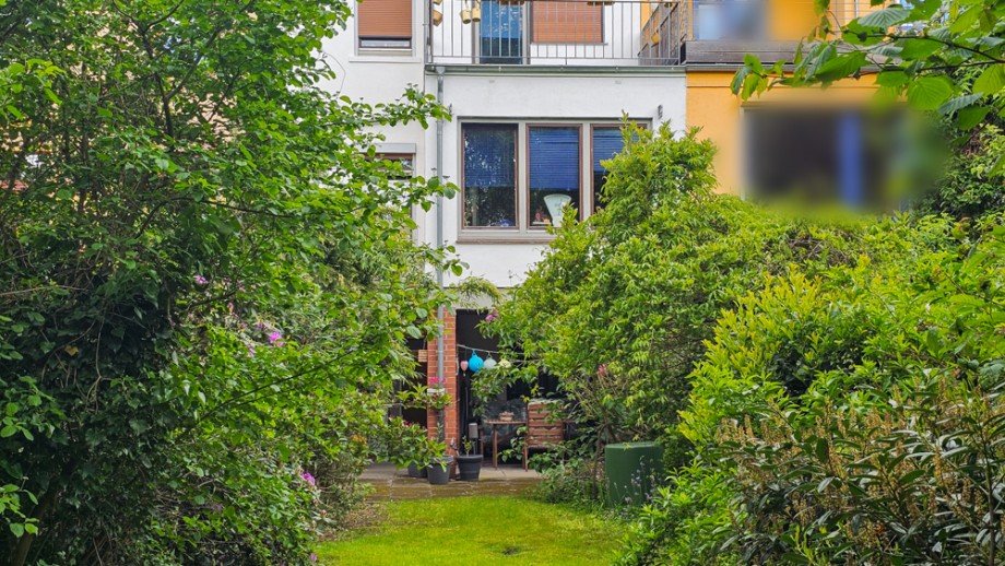 04 Garten (3) Reihenmittelhaus Bremen