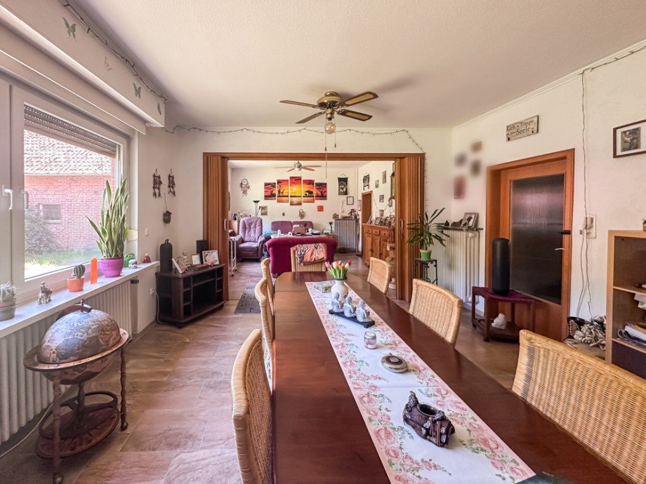 Esszimmer Resthof Borstel / Schamwege