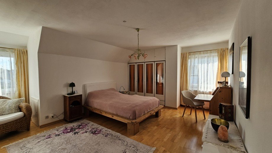 Zimmer 1 Dachgeschosswohnung Siedenburg