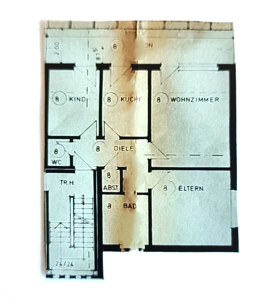 Grundriss Etagenwohnung Sulingen