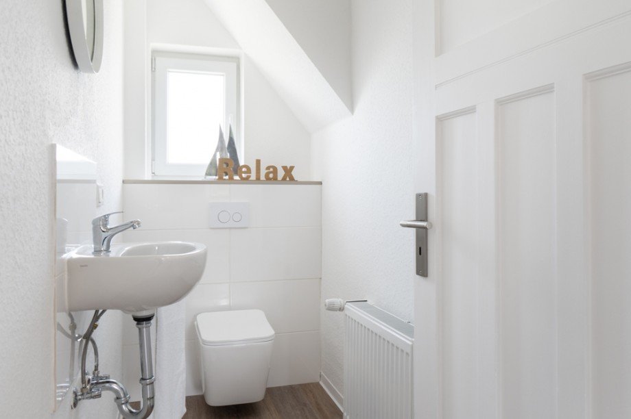 WC OG Etagenwohnung L�hne