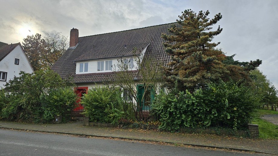 Aussen (2) Erdgeschosswohnung Siedenburg