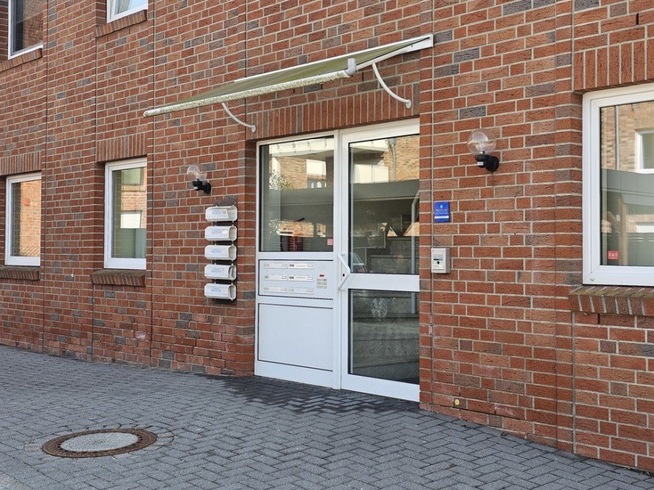 Haupteingang Dachgeschosswohnung Syke