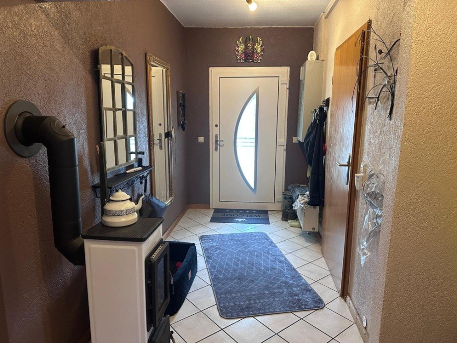 Flur Eingangsbereich Einfamilienhaus Borstel / Campen