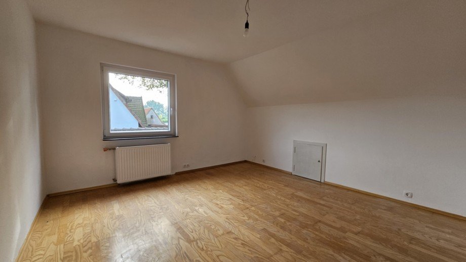 Zimmer 2 Dachgeschosswohnung Siedenburg