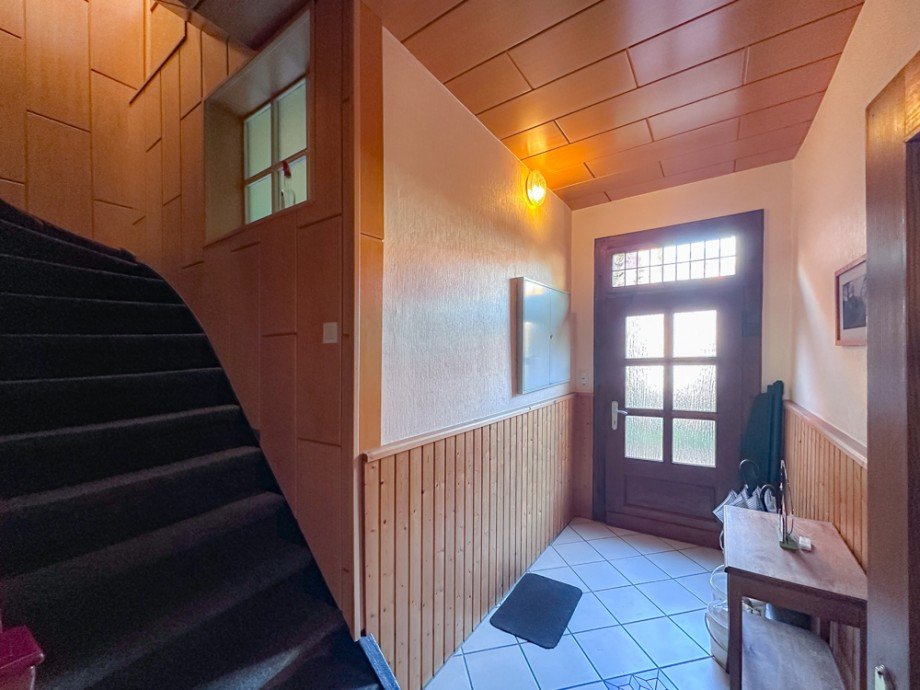 Eingangsbereich Zweifamilienhaus Sulingen