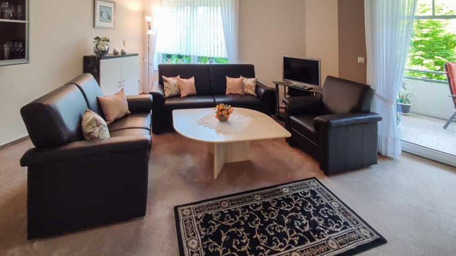 Wohnzimmer Etagenwohnung Sulingen