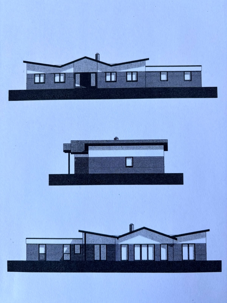 Ansichten Einfamilienhaus Sulingen