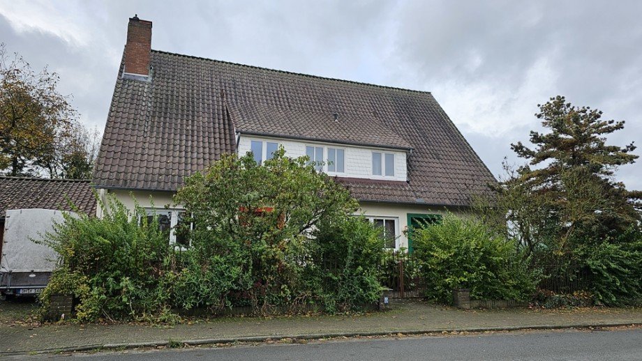 Aussen (1) Erdgeschosswohnung Siedenburg