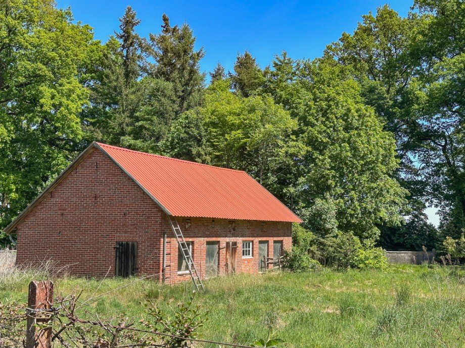 Nebengeb�ude Resthof Borstel / Schamwege