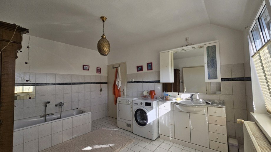 Bad 2 Dachgeschosswohnung Siedenburg