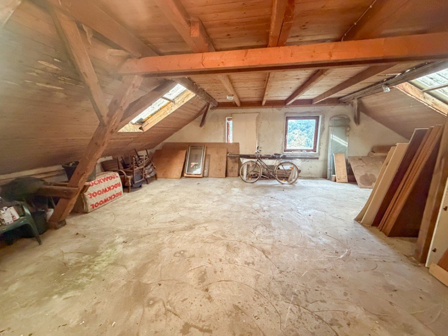 Nebengeb�ude innen Einfamilienhaus Ehrenburg