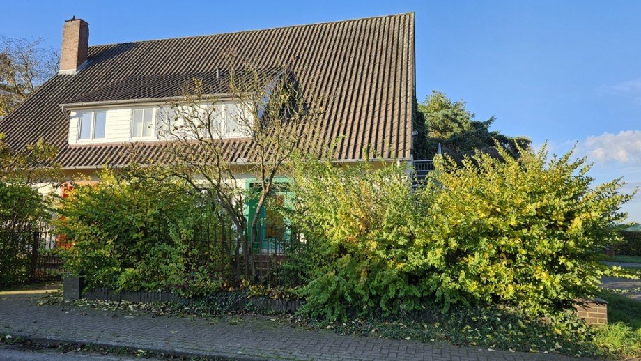 Au�en (4) Dachgeschosswohnung Siedenburg