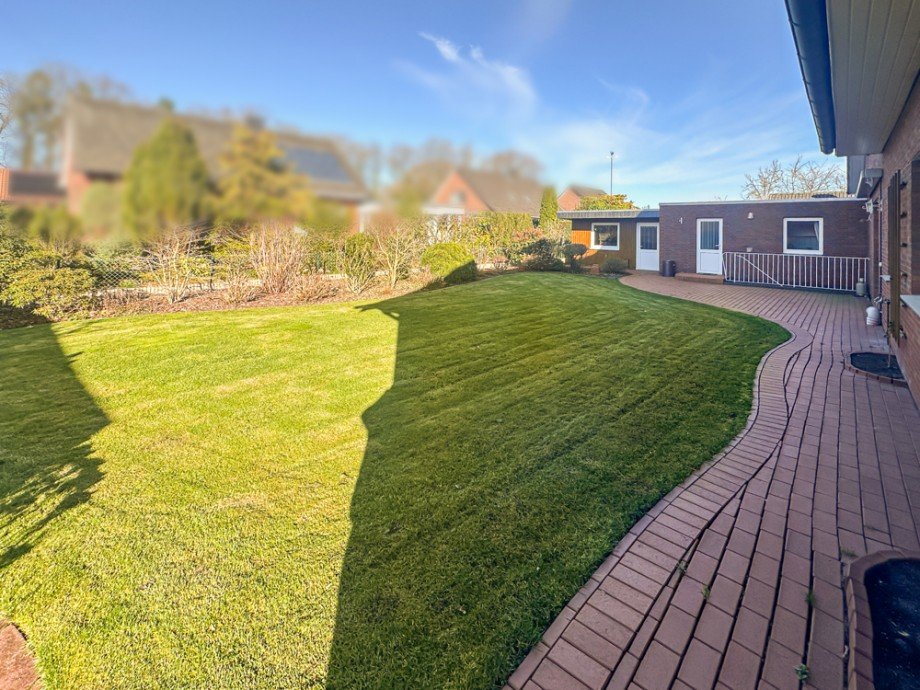 Garten Einfamilienhaus Sulingen