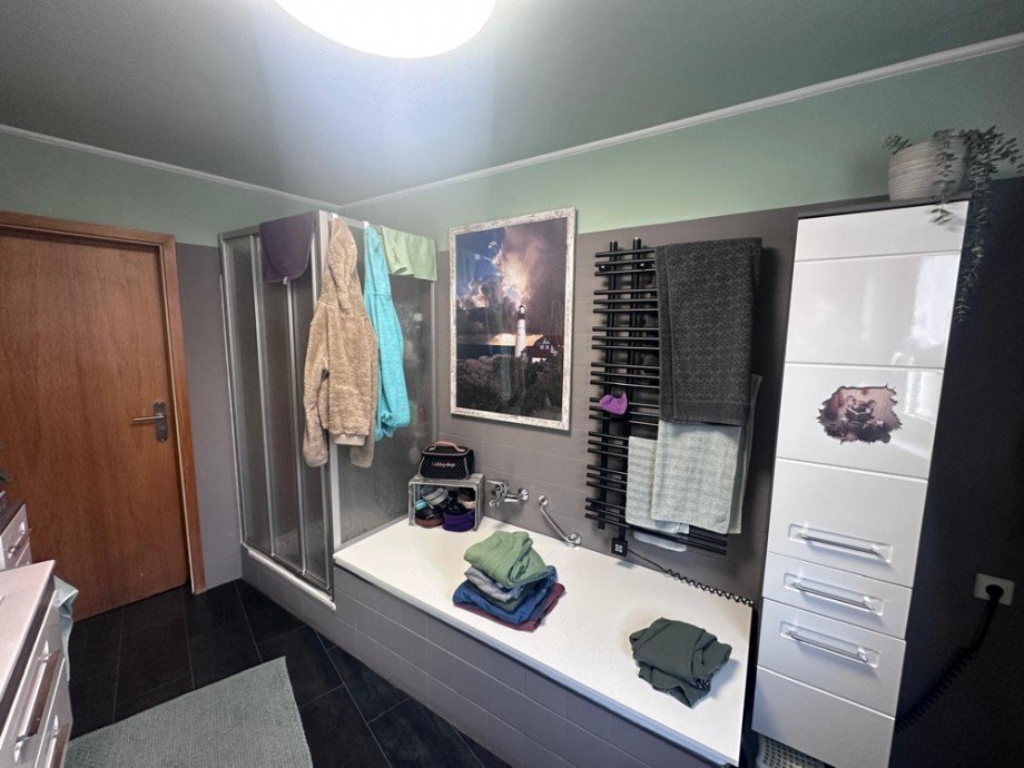 Bad Einfamilienhaus Borstel / Campen