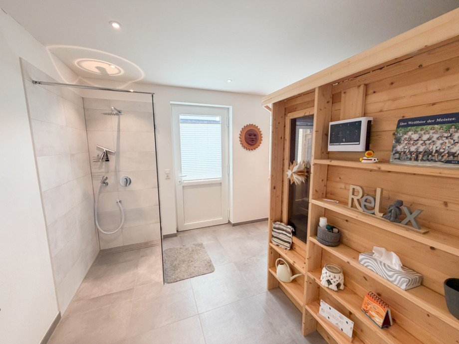 Sauna mit Duschbereich Einfamilienhaus Sulingen
