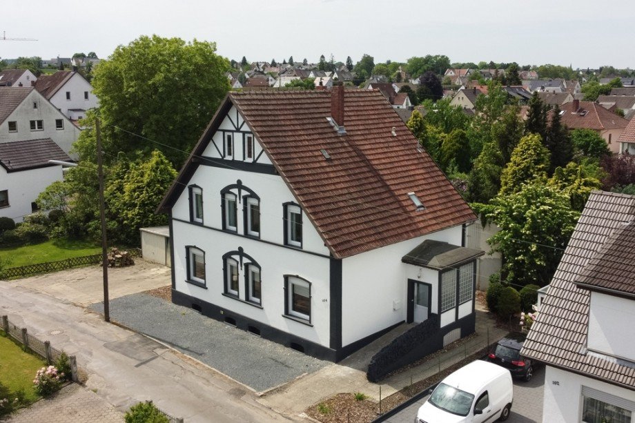 Au�en (1) Etagenwohnung L�hne