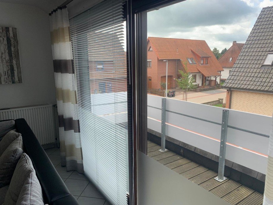Balkon Dachgeschosswohnung Sulingen